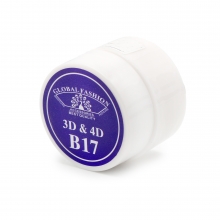Gel Plastilina 4D Global Fashion, Violet 7g, B17