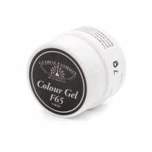 Gel Color Unghii, Vopsea de Arta Global Fashion, Seria Rose Red F65, 5g