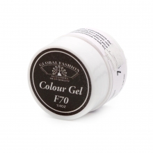 Gel Color Unghii, Vopsea de Arta Global Fashion, Seria Noble Purple F70, 5g