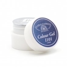 Gel Color Unghii, Vopsea de Arta Global Fashion, Seria Royal Blue I101, 5g