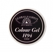 Gel Color Unghii, Vopsea de Arta Global Fashion, Seria Noble Purple H94, 5g