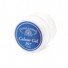 Gel Color Unghii, Vopsea de Arta Global Fashion, Seria Royal Blue I97, 5g