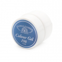 Gel Color Unghii, Vopsea de Arta Global Fashion, Seria Royal Blue I98, 5g