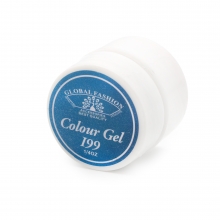 Gel Color Unghii, Vopsea de Arta Global Fashion, Seria Royal Blue I99, 5g