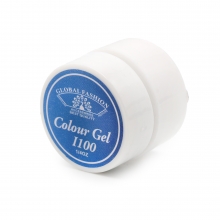 Gel Color Unghii, Vopsea de Arta Global Fashion, Seria Royal Blue I100, 5g