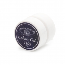 Gel Color Unghii, Vopsea de Arta Global Fashion, Seria Royal Blue I105, 5g