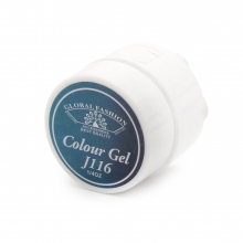 Gel Color Global Fashion Seria Distinguished Green J116, 5g