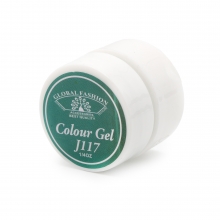 Gel Color Global Fashion Seria Distinguished Green J117, 5g