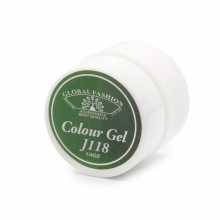 Gel color seria Distinguished Green, 5gr, J118