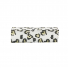 Buffer Unghii cu Imprimeu Leopard
