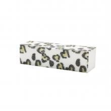 Buffer Unghii cu Imprimeu Leopard