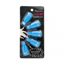 Clipsuri pentru Indepartarea Ojei Semipermanente Set 5 Buc - Blue