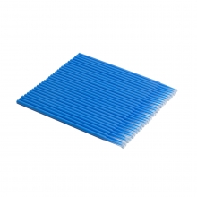 Aplicatoare pentru Extensii Gene Microbrush Blue 100 buc
