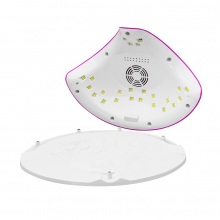Lampa pentru Unghii LED/UV, Sun 669, 48W, Pink