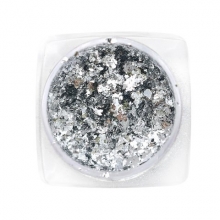 Pigment Unghii, Silver Flakes