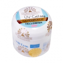 Gel Constructie Unghii UV Gel cover 56g, Yellowish