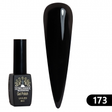Oja Semipermanenta Global Fashion Black Elite 8 ml, 173