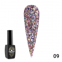 Oja Semipermanenta Diamond Ball 8 ml, 009