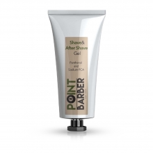 Point Barber - Gel de Ras si After Shave - 100 ml