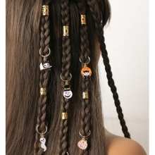 Accesorii pentru Codite Afro/Dread Halloween Mix, Box Braids, Set 26