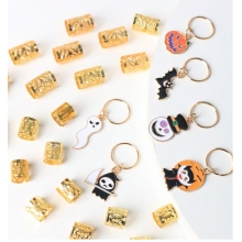 Accesorii pentru Codite Afro/Dread Halloween Mix, Box Braids, Set 26