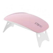 Mini lampa UV/LED ETB Nails Aurora 6W Roz