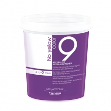Decolorant Par Fanola No Yellow Color 9 Tonuri 500g