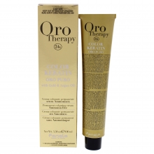 Vopsea de Par Permanenta fara Amoniac Oro Therapy Color Keratin, Castaniu Rosu Cald Deschis 5.606, 100 ml