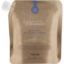 Decolorant Par Nook Service Color Blue Bleaching Powder Dust-Free 500g