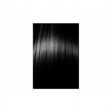 Vopsea Permanenta fara Amoniac Nook Virgin Color 1.0, Negru, 100 ml