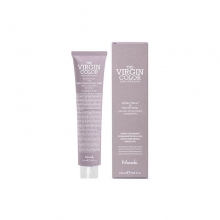 Vopsea Permanenta fara Amoniac Nook Virgin Color 6.4, Cupru, 100 ml