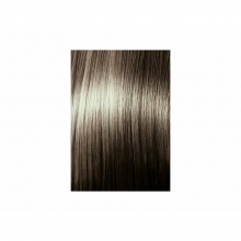 Vopsea Permanenta fara Amoniac Nook Virgin Color 8.1, Cenusiu, 100 ml