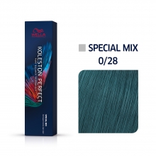 Vopsea de Par Wella Koleston Perfect Me + Special Mix 0/28, 60 ml