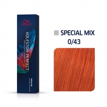Vopsea de Par Wella Koleston Perfect Me + Special Mix 0/43, 60 ml