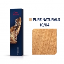 Vopsea de Par Wella Koleston Perfect Me + Pure Naturals 10/04, 60 ml