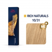 Vopsea de Par Wella Koleston Perfect Me + Rich Naturals 10/31, 60 ml