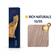 Vopsea de Par Wella Koleston Perfect Me + Rich Naturals 10/95, 60 ml