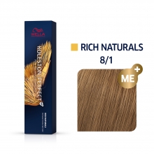 Vopsea de Par Wella Koleston Perfect Me + Rich Naturals 8/1, 60 ml