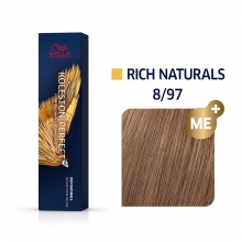 Vopsea de Par Wella Koleston Perfect Me + Rich Naturals 8/97, 60 ml