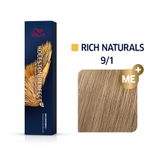 Vopsea de Par Wella Koleston Perfect Me + Rich Naturals 9/1, 60 ml