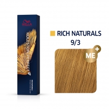Vopsea de Par Wella Koleston Perfect Me + Rich Naturals 9/3, 60 ml