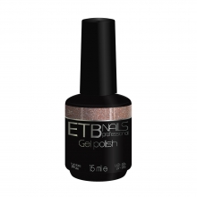 Gel Unghii ETB Nails 311 Red Gold 15 ml