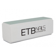 Buffer Unghii ETB Nails cu 4 Fete Gri