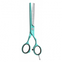 Foarfeca de Filat Jaguar White Line Pastel Plus Offset Relax 5.5 inch - 14 cm Verde