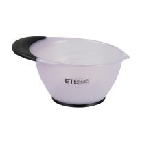 Bol pentru Vopsea Par (Vazonas) Mov ETB Hair 350 ml