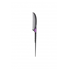 Pieptan pentru Finisat Mov ETB Hair Carbon