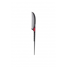 Pieptan pentru Finisat Rosu ETB Hair Carbon