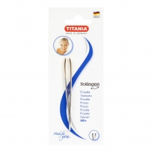 Penseta Aurita pentru Gene si Sprancene Titania 1060-GA