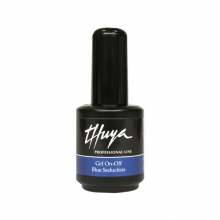 Gel On-Off Albastru Blue Seduction Thuya 14 ml