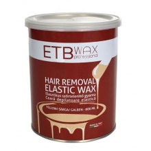 Ceara Epilat Elastica Galbena ETB Wax 800 ml